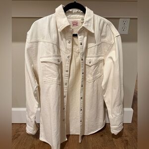 Levi’s XL Western Shacket